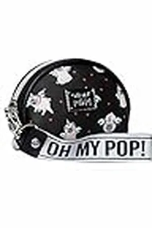 Oh My Pop! Mopshond portemonnee, ovaal, , , Eén maat, portemonnee ovaal mopshond
