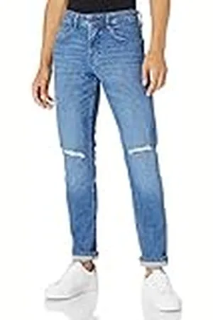 TOM TAILOR Uomini Slim Piers Stretch Jeans 1020487, , 34W / 34L