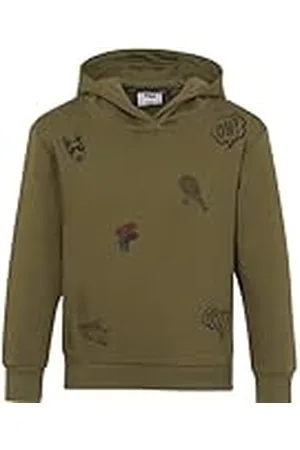 Fila Bakersield hoody voor jongens, , 98/104 cm
