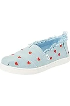 TOMS Klassieke Alpargata Loafer voor meisjes, , 4 UK Child
