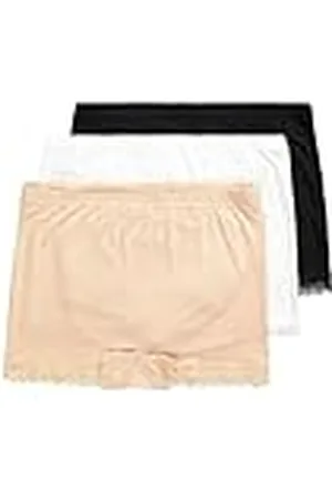 Ulla Popken Dames, grote maten, 3-delige panty, Bamboo Lace, , 62/64