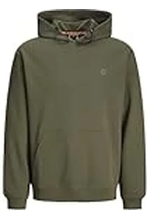 JACK & JONES Jcooutdoor Sweat Hood Sn, , XS