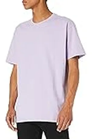 Build Your Brand Heren zwaar oversized T-shirt, , XL