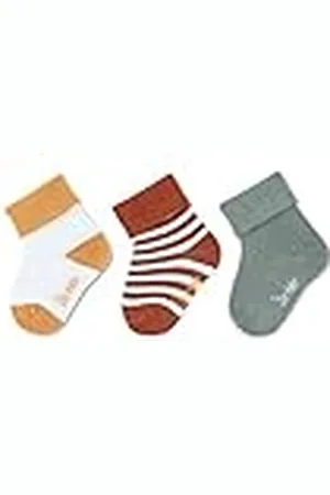 Sterntaler Uniseks kinderen baby 3-pack bamboe sokken, , normaal