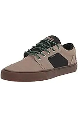 Etnies Heren Barge Skate Skate Sneakers Schoenen Casual - Groen, , 37.5 EU