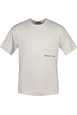 Replay Heren T-shirt met korte mouwen van katoen, , XS