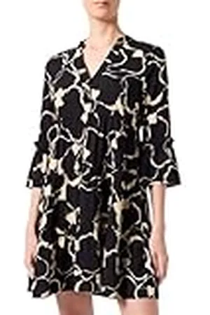 VERO MODA Vmeasy Joy 3/4 korte jurk WVN Ga, , XS