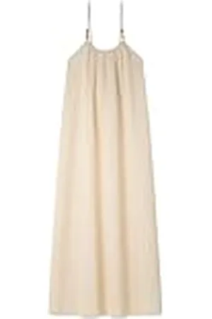 Women secret Maxi-jurk Tropique strandpak voor dames, Ivoor, XL