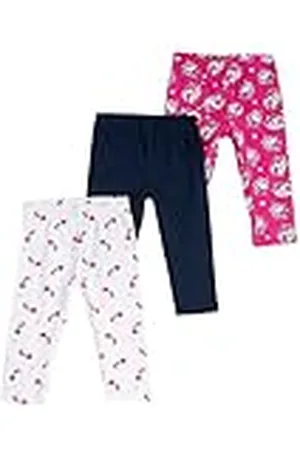 chicco Set katoenen leggings in Capri-stijl, Sportbroek Meisjes, , 3 jaar (pakket van 3)