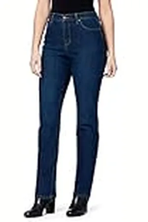 Gloria Vanderbilt Dames Amanda Classic Tapered Jean, , 32 NL/Kort