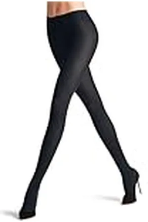 Falke Dames Panty Family Rib W Ti katoen eenkleurig 1 paar, , 40-42