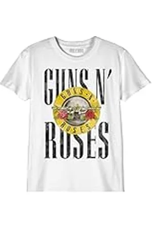 Cotton Division Unisex T-shirt voor kinderen, Guns N