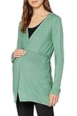 Noppies Dames Cardigan Ls Bar zwangerschapsgebreide jas
