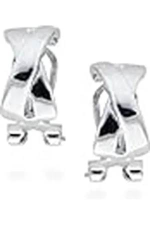 Luxenter Pendientes acabados en rodio - Reina