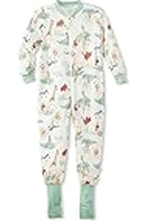 Calida Unisex Toddlers Safari Pyjamaset, Light Aqua, 68