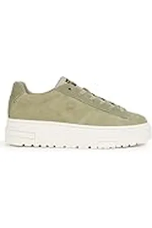 G-Star Unlimited Footwear Group B.V. Dames LHANA II NUB W sneakers, meerdere kleuren (lichtgroen/lichtgrijs D25725-01-G588), 41 EU, , 41 EU