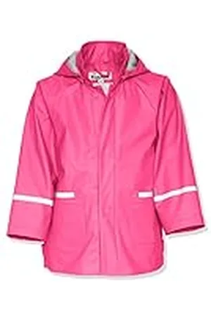Playshoes Jongensjack - Waterproof Raincoat, Roze (Roze), 12 Maanden