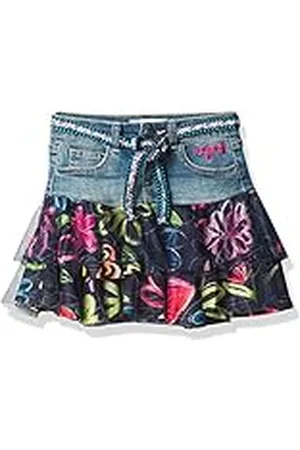 Desigual Fald_bovela rok voor meisjes, , 3-4 Jaren