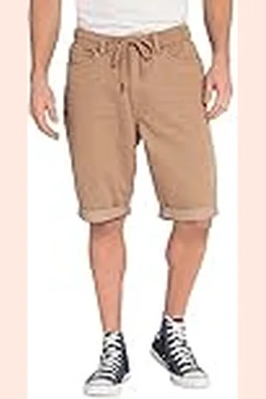 JP 1880 Heren grote maten L-8XL FLEXNAMIC® bermuda 5 zakken, elastische tailleband tot 8XL 814108, , XXL