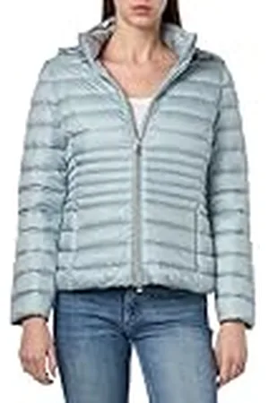 Geox Woman D JAYSEN DOWN JACKETS WINTER SKY_48, , 42