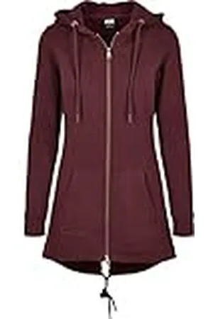 Urban classics Meisjes Sweat Parka Jas, , 110/116 cm