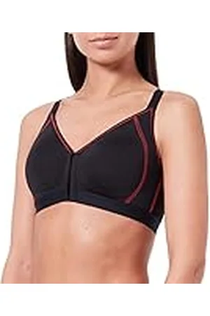 Selene Nora Sportbeha voor dames, Zwart, 90B