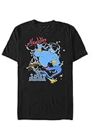Disney Aladdin - Genie Sparkle 3 Unisex Crew neck T-Shirt Black S