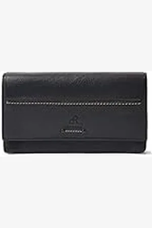 dR Amsterdam Damesportemonnee - 93190 Black