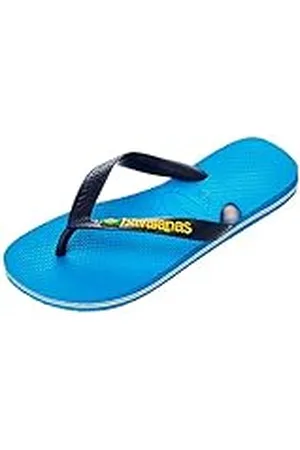 Havaianas Unisex Brasil Logo Turquoiseturquoise Flip-Flop, , 39/40