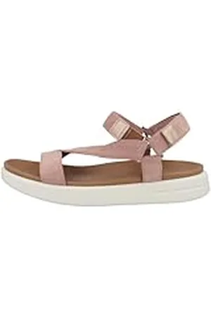 Geox D XAND 2S B Sportsandalen voor dames, DK Skin/Rose Gold, 37 EU, , 37 EU