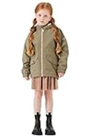 Garcia Kids GJ440203_girls outdoor jas, , 92 cm