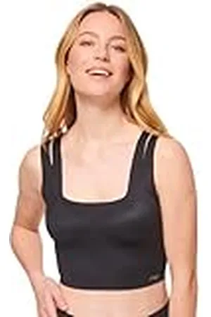 Sloggi Dames Zero Feel Flow Top Bustier, zwart, XS