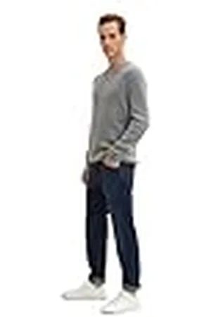 TOM TAILOR Uomini Marvin Straight Jeans 1032798, , 34W / 34L