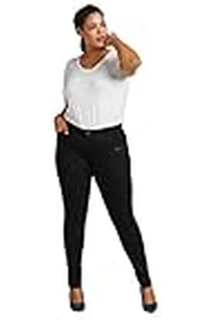 Zizzi Sanna Jeans voor dames, extra slim fit jeansbroek.