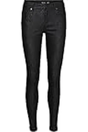 VERO MODA VMALIA MR Skinny Shape Coated Pants, , L