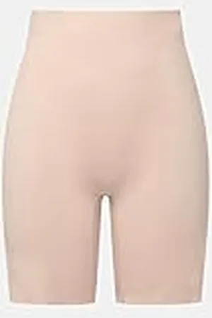 Ulla Popken Dames grote maten plus size panty, lange pijpen, gladde randen, stretchcomfort 62+ 793851661-62+, , 62-64