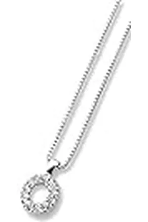 ORPHELIA Damen 925 Rundschliff Zirkonia