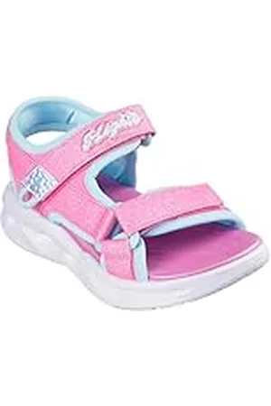 Skechers Sola Glow Sandaal Sport voor meisjes, , 12 UK Child