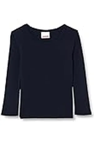 Damart Richelieu T-shirt, dun, ronde hals, uniseks, kinderen (1 stuk), , 10 Jaar