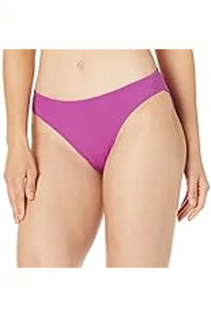 Amazon Dames klassieke bikini badpak broek, violet, X-Large