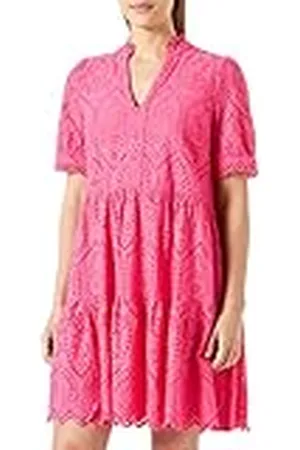 Y.A.S Dames holi Ss Dress S. Noos jurk, , S
