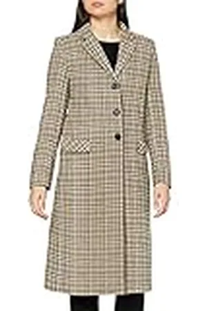 Helene Berman College Coat Wollmix-mantel voor dames
