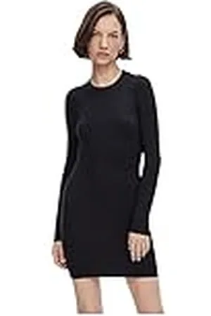 Pieces® Dames PCCRISTA LS O-Neck Knit Dress NOOS 17115048, , L