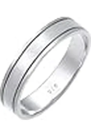 Elli Ring PREMIUM Ring Dames Band Paar Bruilloft in 925 sterling