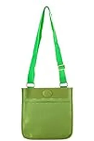 Luigi Womens 81551grn Cross-Body Bag