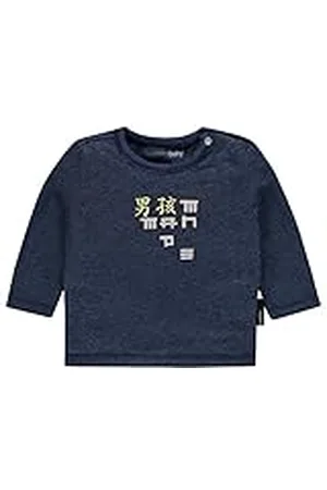 Noppies Baby jongens B Tee Ls Wasco shirt met lange mouwen