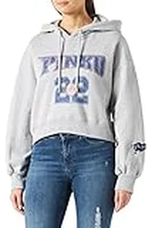 Pinko Vrouwen Mogliano Maglia Felpa Organica Nuring Tuniek, , XL