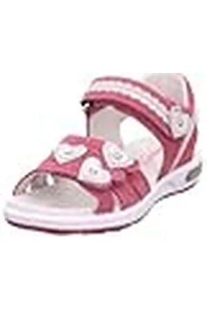 Superfit Emily Sandalen voor meisjes, Roze Zilver 5500, 26 EU