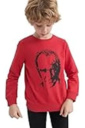 DeFacto Sweatshirt voor jongens, , 8-9 Jaar