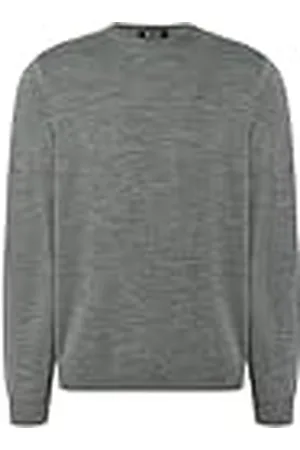 Maerz Pullover ronde hals 1/1 mouw, , 48